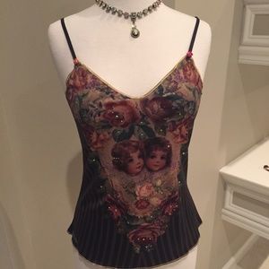 Michal Negrin, Camisole, Never Worn, Size Small